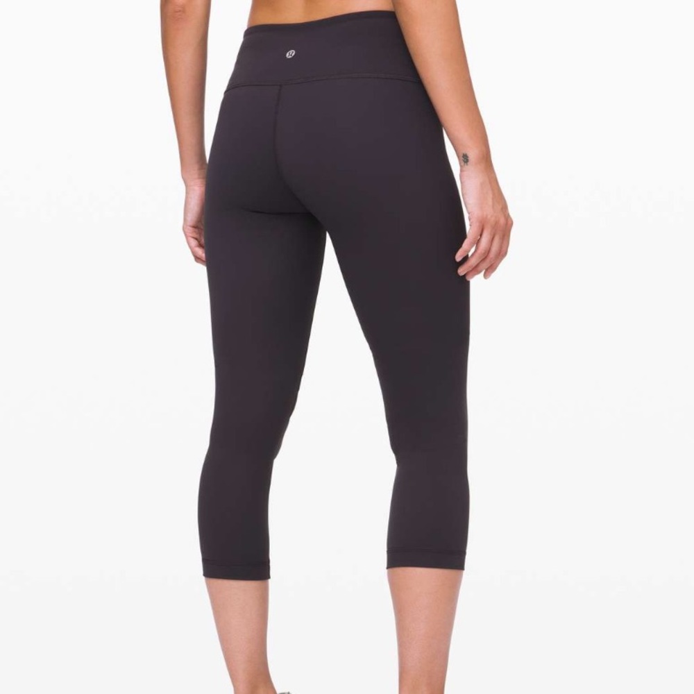 lululemon Wunder Under Cropped Tight (Full-On Luxtreme)